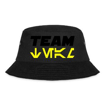 Team SW - Bucket Hat - Schwarz - Vorne - Lela (165cm)