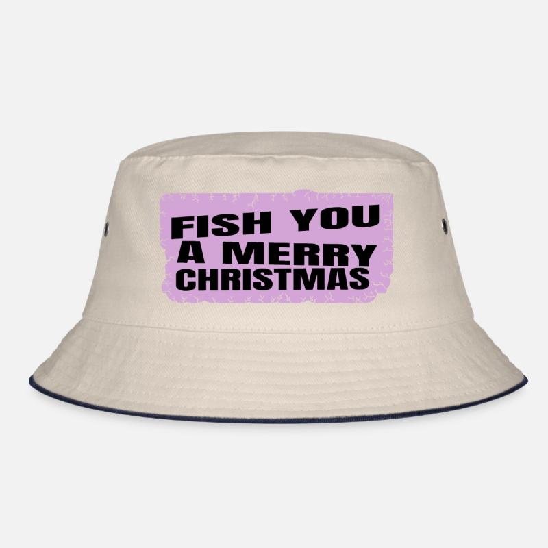 angling adorable cute comic happy bubaprints funny Bucket Hat