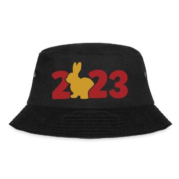 Or Rouge Lapin 2023 - Bob - noir - Devant - Lela (165cm)