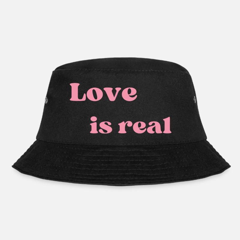 Love is Real - Bob - noir