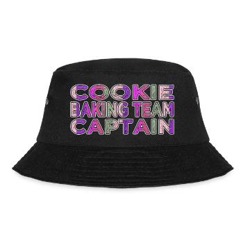 oven sayings cool statement badass chef tshirts - Bucket Hat - Schwarz - Vorne - Lela (165cm)