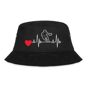 Basketball Basketball Club Basketball Lovers - Bucket Hat - black - Front - Lela (165cm)