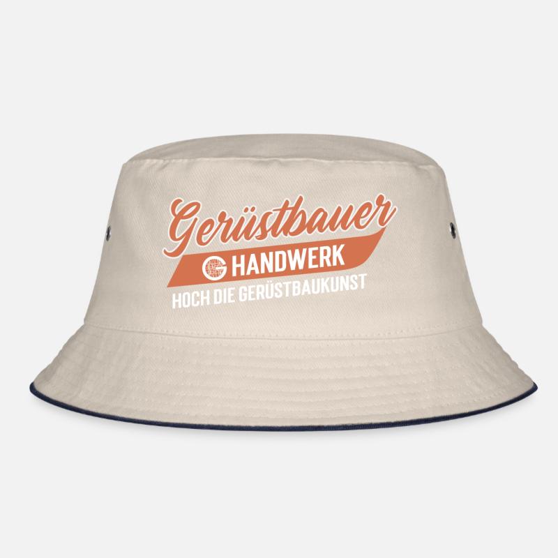 Gerüstbauer Handwerk Bucket Hat