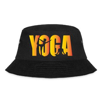 Yoga - Bucket Hat - black - Front - Lela (165cm)
