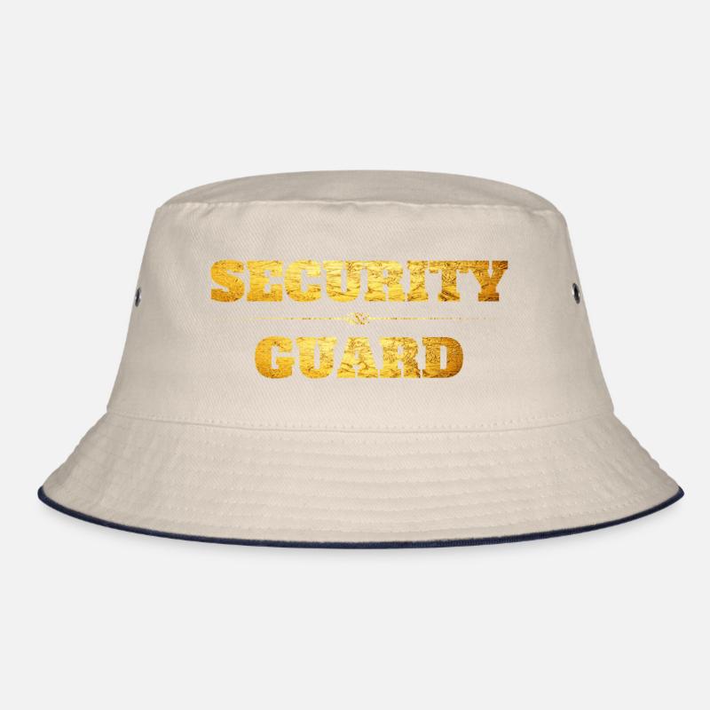 Security Guard Bucket Hat