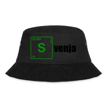 Svenja Vorname black - Bucket Hat - Schwarz - Vorne - Lela (165cm)