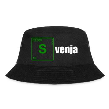 Svenja Vorname white - Bucket Hat - Schwarz - Vorne - Lela (165cm)