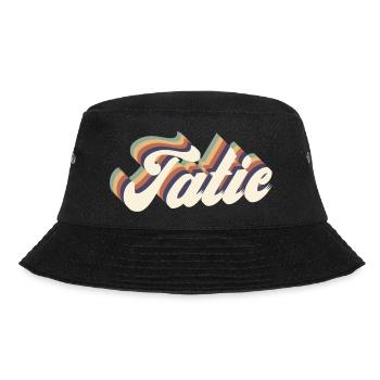 tatie vintage - Bob - noir - Devant - Lela (165cm)