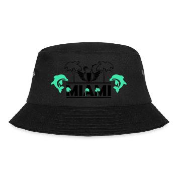 Miami - Bucket Hat - black - Front - Lela (165cm)