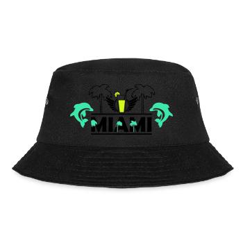 Miami - Bucket Hat - black - Front - Lela (165cm)