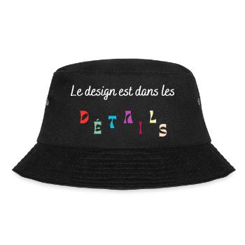 Le design est dans les détails - Bob - noir - Devant - Lela (165cm)