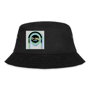 D-Jay MUSIX - Abbild - 2023 - Bucket Hat - Schwarz - Vorne - Lela (165cm)