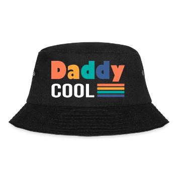 Daddy cool daddy cool gift daddy - Bucket Hat - black - Front - Lela (165cm)