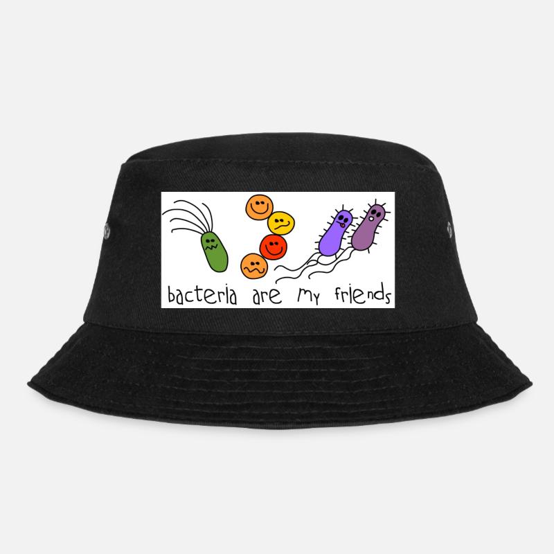 Bactérie - Bob - noir