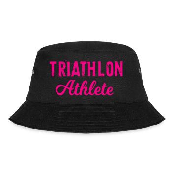 Triathlon Natation Bike Run Marathon - Bob - noir - Devant - Lela (165cm)