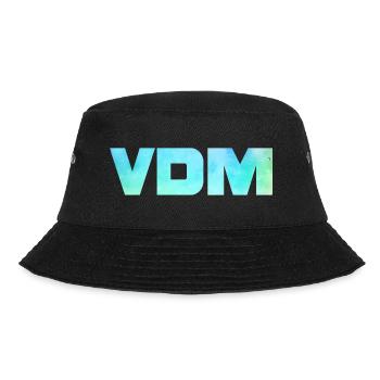VDM - Bucket Hat - Schwarz - Vorne - Lela (165cm)