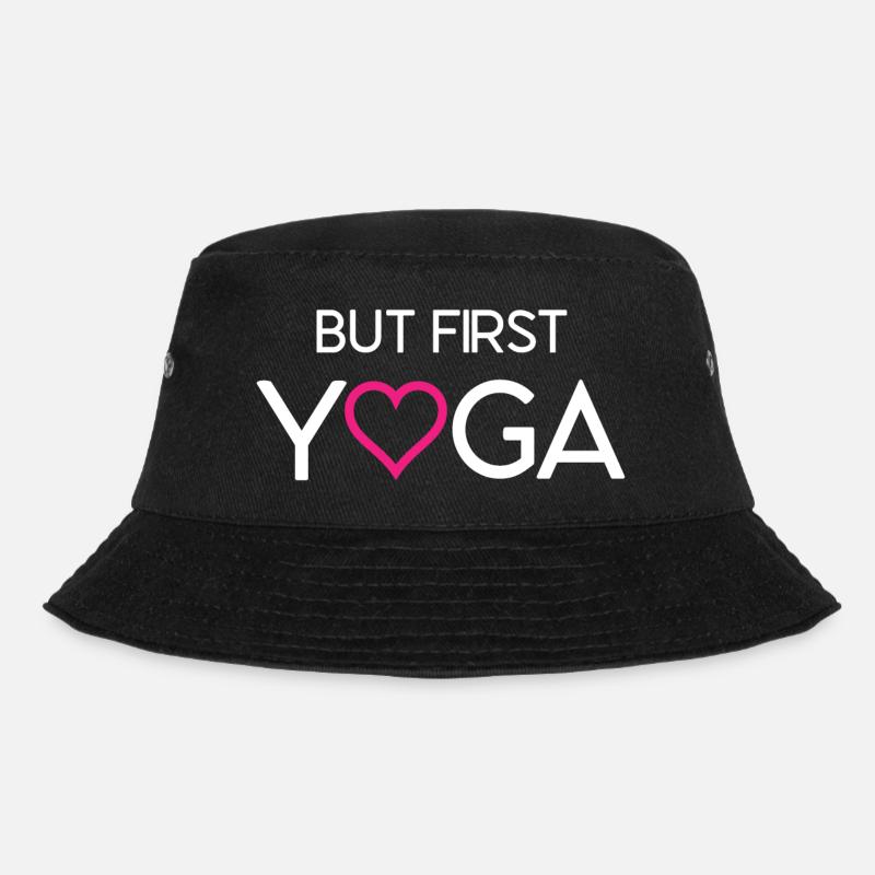 Mais d’abord le yoga - Bob - noir