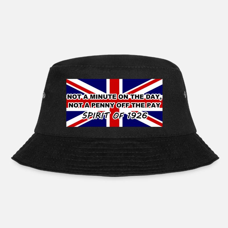 Geist von 1926 - Bucket Hat - Schwarz