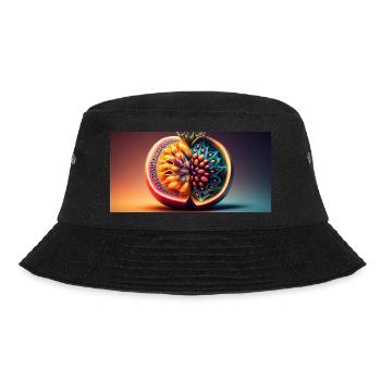 futuristic fruit - Bucket Hat - black - Front - Lela (165cm)