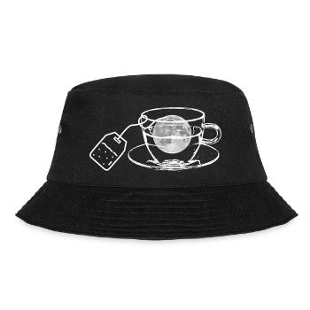 Moon Cup - Bucket Hat - black - Front - Lela (165cm)