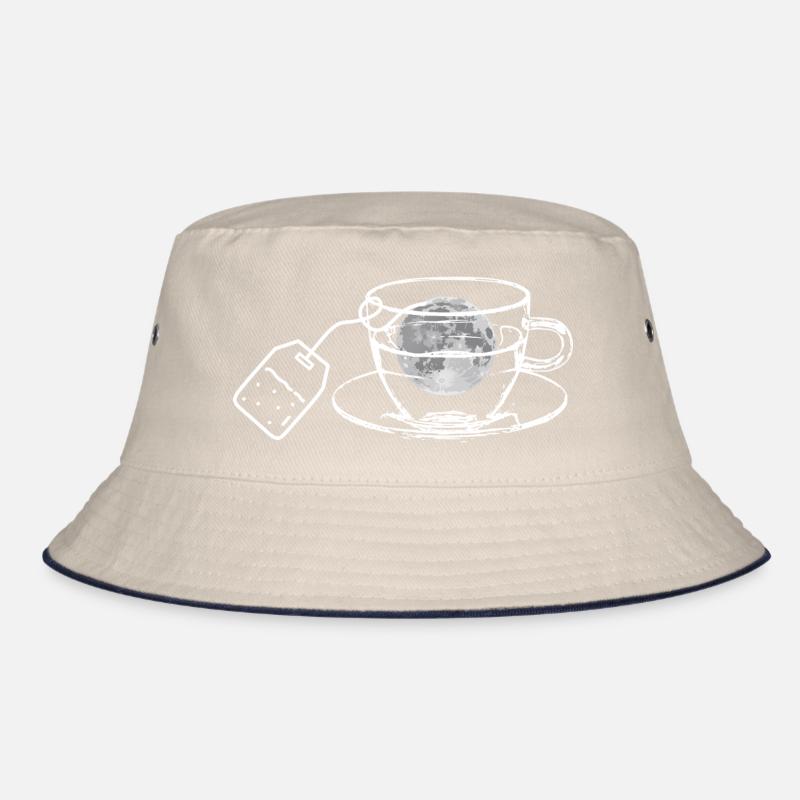 Mond-Cup Bucket Hat