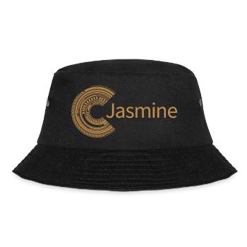 Für Jasmine - Bucket Hat - Schwarz - Vorne - Lela (165cm)