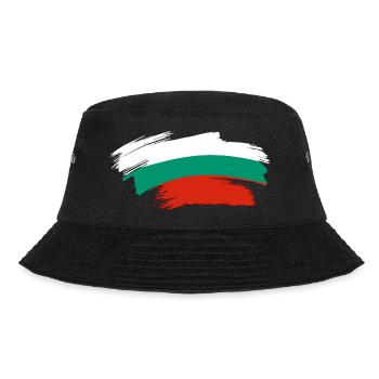 Bulgarien - Balkan България Flagge - Bucket Hat - Schwarz - Vorne - Lela (165cm)