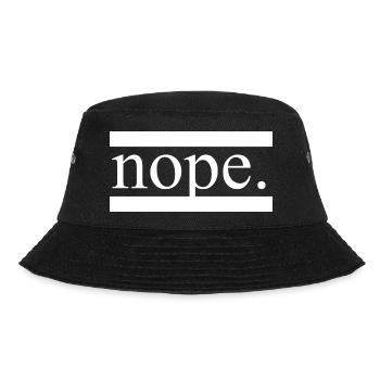 Dancing Dance Music - Bucket Hat - black - Front - Lela (165cm)