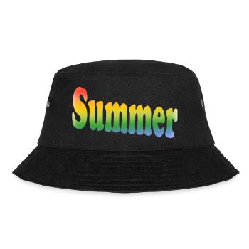 Vöran - Sommer - Bucket Hat - Schwarz - Vorne - Lela (165cm)