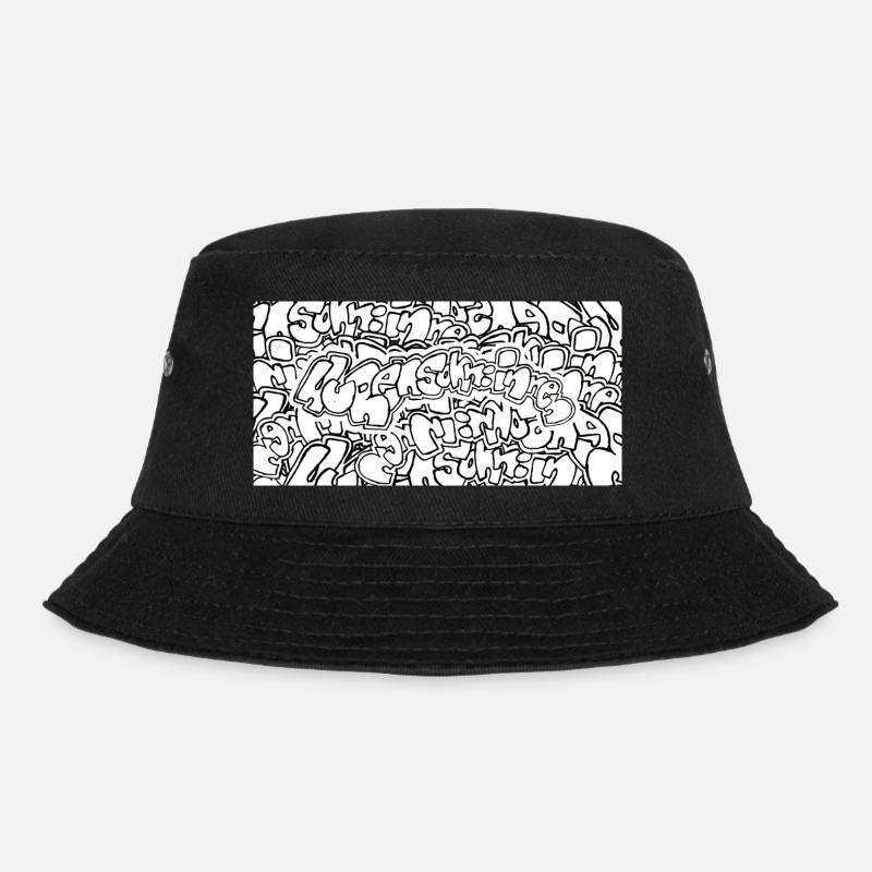 Graffiti Huansohn - Bucket Hat - Schwarz