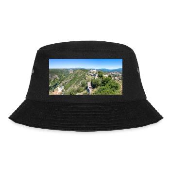 Knin Fortress (Kninska tvrđava) Croatia - Bucket Hat - black - Front - Lela (165cm)