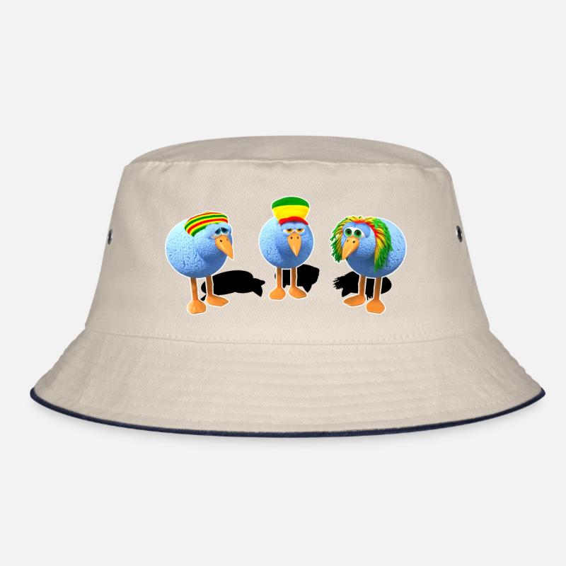 Trois petits oiseaux reggae Bob