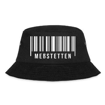 Meßstetten Schwaben - Bucket Hat - Schwarz - Vorne - Lela (165cm)
