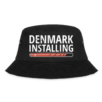Drapeau du Danemark Drapeau de la Scandinavie Drapeau du Danemark Voyage - Bob - noir - Devant - Lela (165cm)