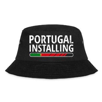 Drapeau du Portugal Utilisé Look Drapeau portugais - Bob - noir - Devant - Lela (165cm)