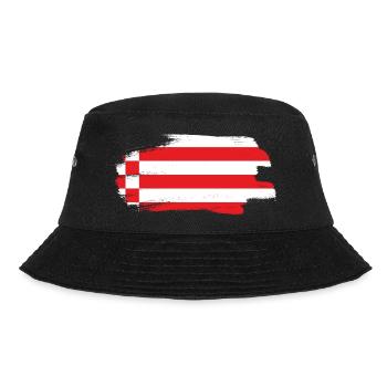 Bremen Flag Bremen Flag - Bucket Hat - black - Front - Lela (165cm)