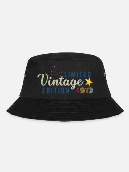 vintage 1973 cadeau humour anniversaire 50 ans - Bob - noir