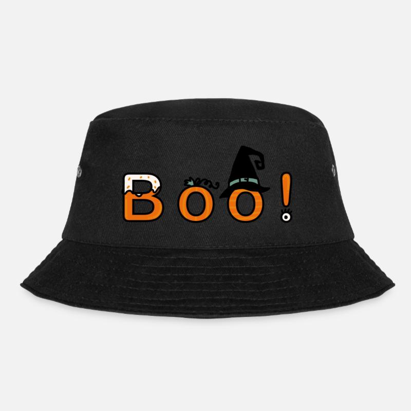 Halloween - Bucket Hat - Schwarz