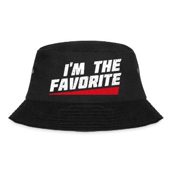 I'm The Favorite - Funny Gift - Bucket Hat - black - Front - Lela (165cm)
