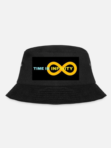 MESSI IS INFINITY TIME IS INFINITY : Foot - Bob - noir