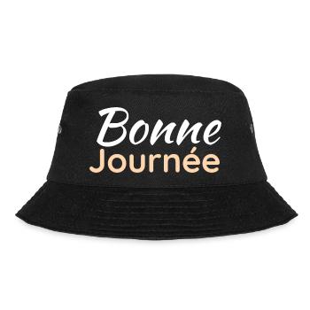 bonne journée - Bob - noir - Devant - Lela (165cm)