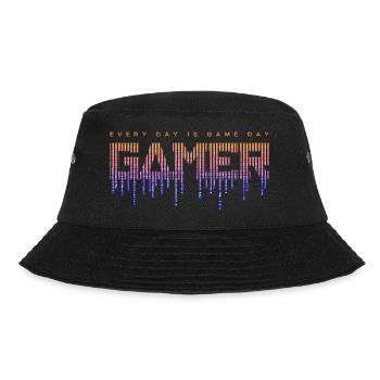 jeu gamer jeu amusant citation drôle amour hacker vidéo - Bob - noir - Devant - Lela (165cm)