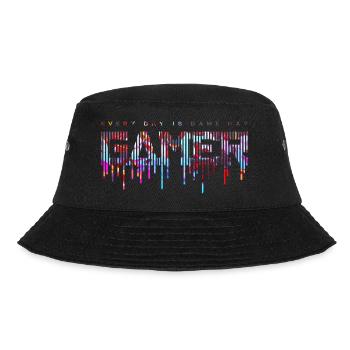 Spiel-Gamer-Spielspaß-Zitat, lustiges Liebes-Hacker-Video - Bucket Hat - Schwarz - Vorne - Lela (165cm)