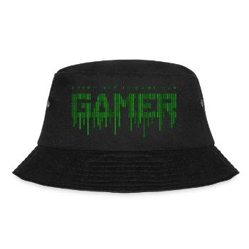 jeu gamer jeu amusant citation drôle amour hacker vidéo - Bob - noir - Devant - Lela (165cm)