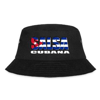 Salsa cubana avec le drapeau de Cuba - Bob - noir - Devant - Lela (165cm)