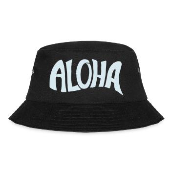 Aloha - Bucket Hat - Schwarz - Vorne - Lela (165cm)