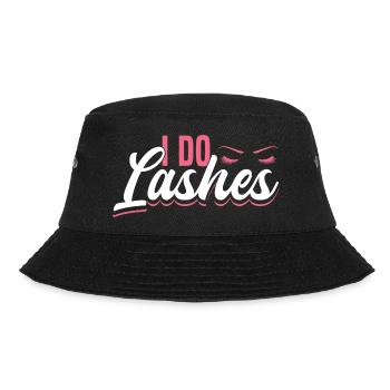 Makeup Artist Beautician & - Bucket Hat - Schwarz - Vorne - Lela (165cm)