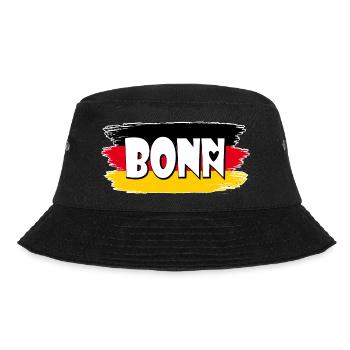 Bonn Allemagne Drapeau - Bob - noir - Devant - Lela (165cm)