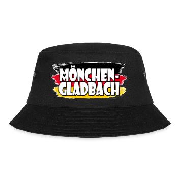 Drapeau de Mönchengladbach, Allemagne - Bob - noir - Devant - Lela (165cm)
