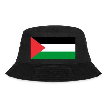 Free Palestine - Bucket Hat - black - Front - Lela (165cm)